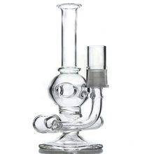 Donut Perc Vapor Rig pour la fumée avec Perc Inline (ES-GB-072)